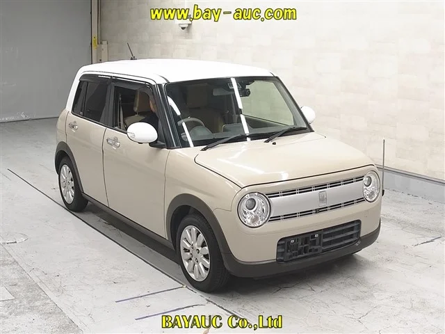 Suzuki Alto Lapin HE33S 2019